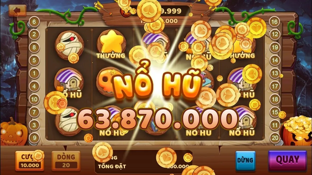 Hình ảnh Jackpot lũy tiến khổng lồ, tượng trưng cho cơ hội thắng lớn tại lucky 88
