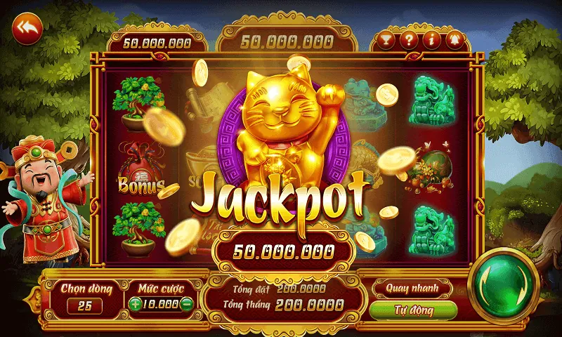 Nổ hũ jackpot lũy tiến tại Lucky 88 với số tiền lớn