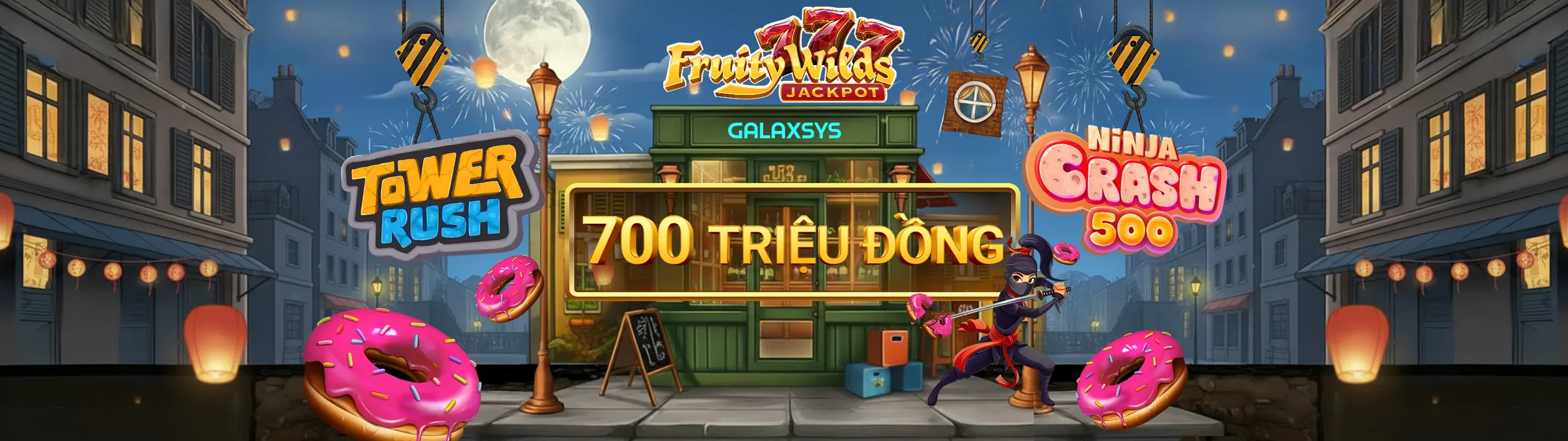 Hình ảnh chính trang chủ Lucky 88 với các khuyến mãi hấp dẫn 2026