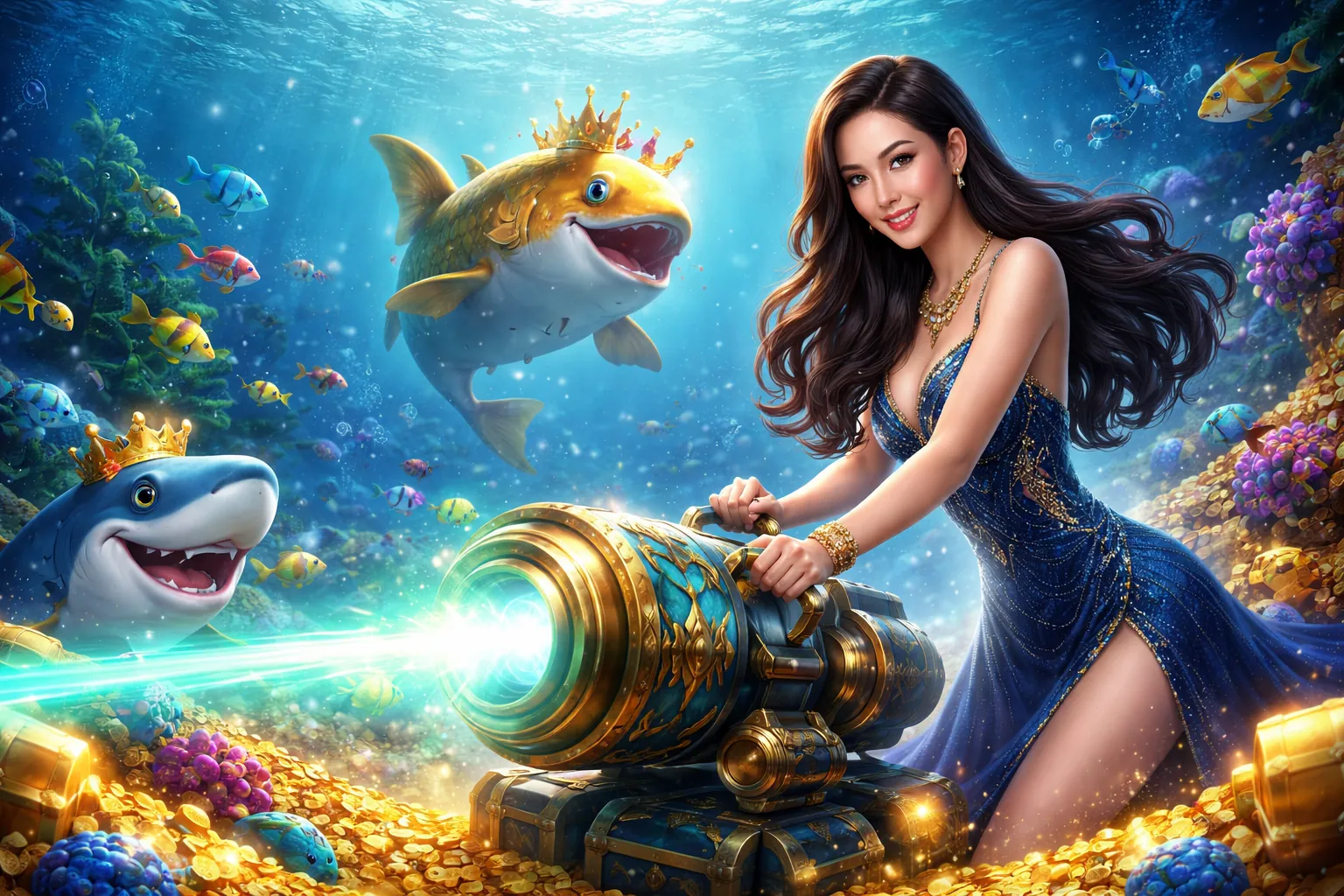 Hình ảnh chính về chiến lược game bắn cá