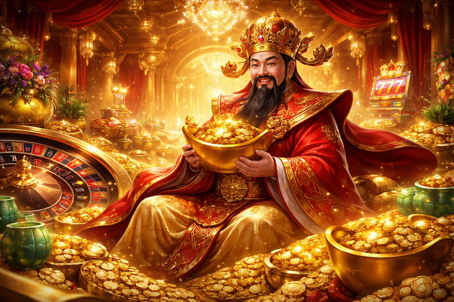 Hình ảnh đội ngũ Lucky 88 và tầm nhìn