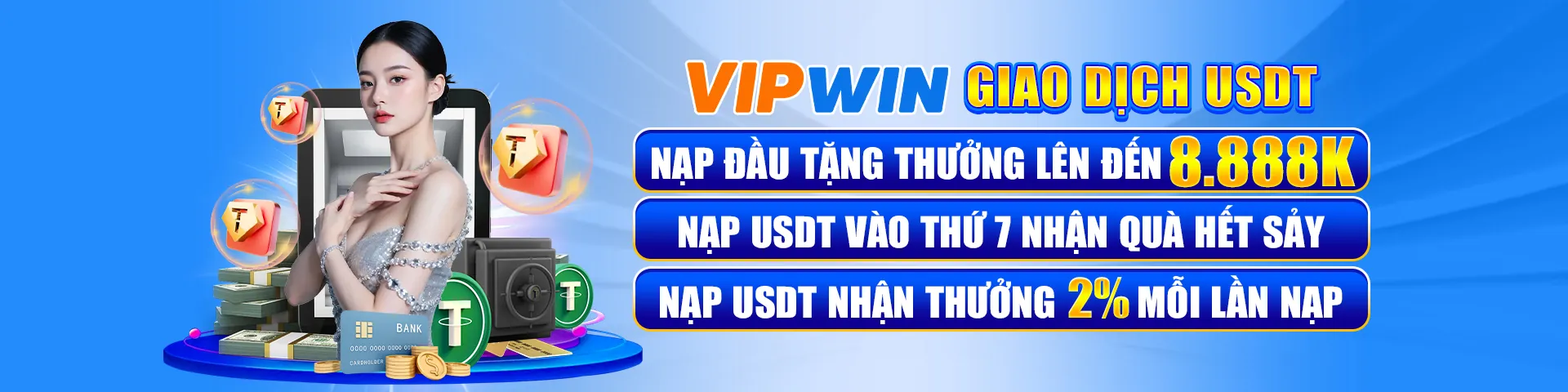 Nạp tiền qua ngân hàng Lucky 88