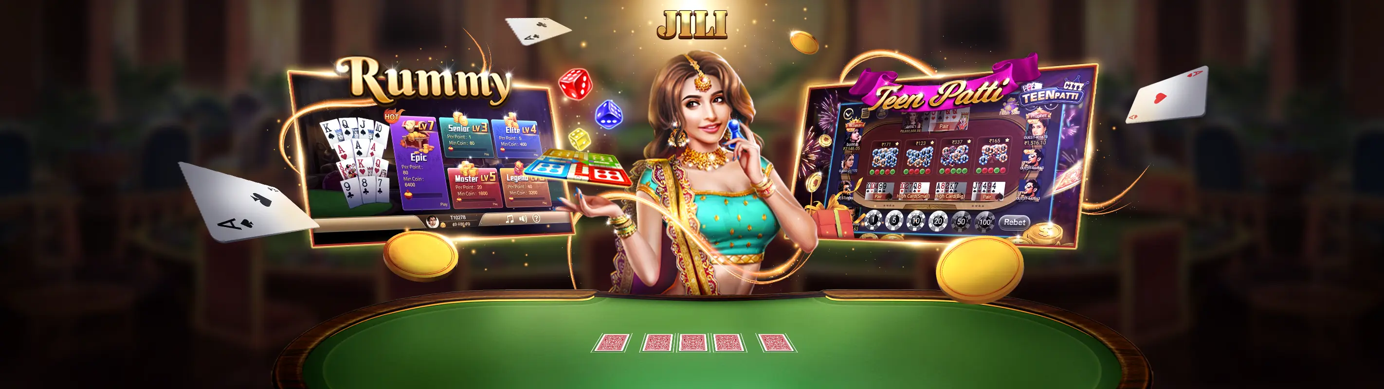 Luật chơi các trò casino trực tuyến như Baccarat, Roulette, Blackjack tại Lucky 88.