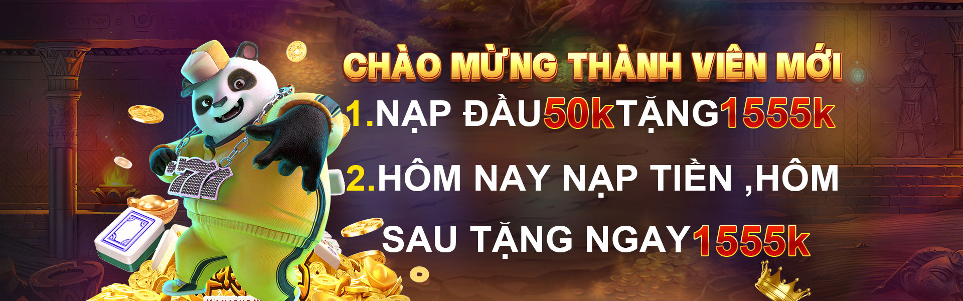 Khuyến mãi chào mừng Lucky 88