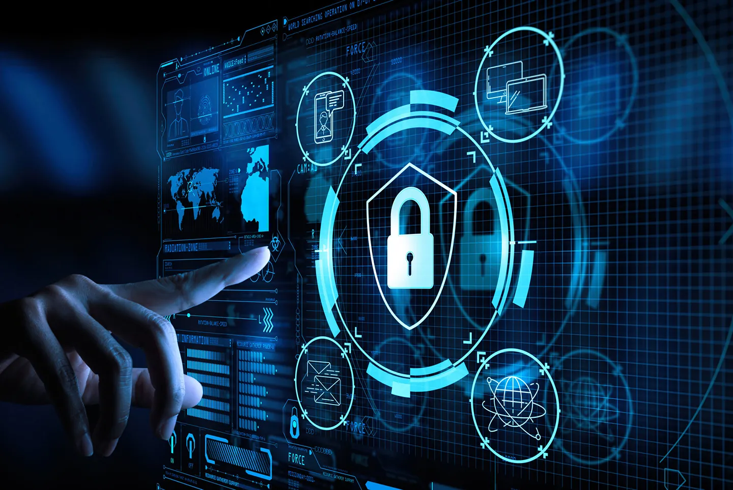 Biểu tượng lá chắn bảo mật mạnh mẽ, tượng trưng cho hệ thống bảo mật tiên tiến và cam kết bảo vệ dữ liệu người dùng của Lucky 88.